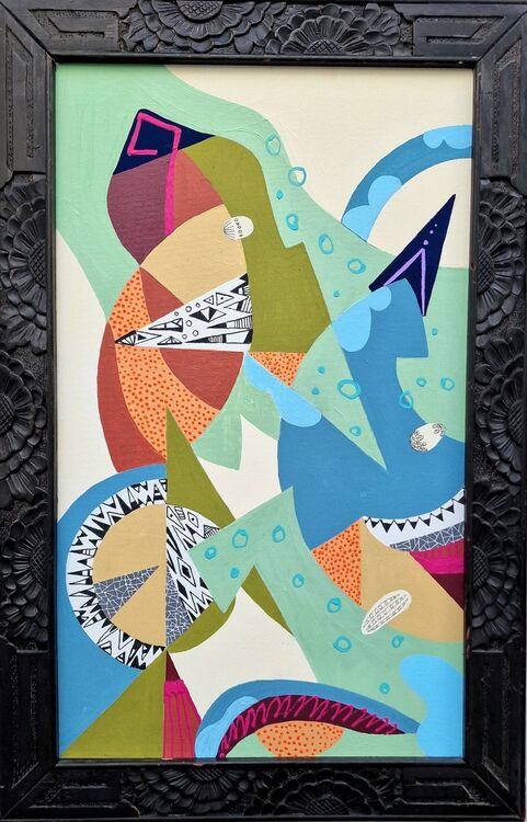Untitled 90 £450