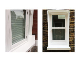 Exterior windows E12
