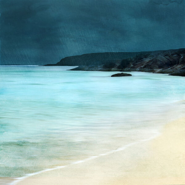 Still Ocean Square Print