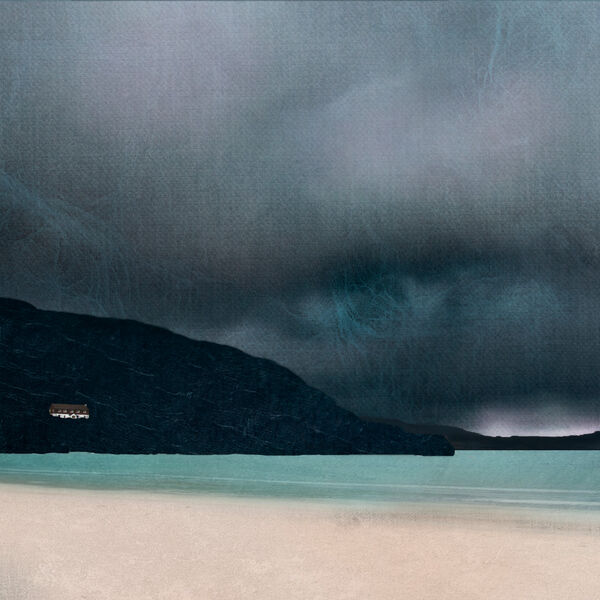 Storm at Calgary Bay Landscape Print Storm at Calgarry Bay Landscape Print