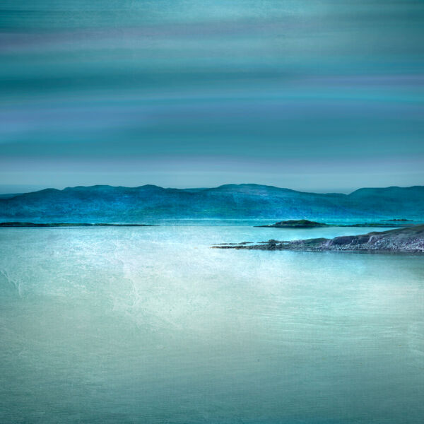 View West from Kilberry Road Landscape Print