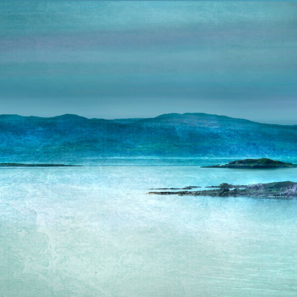 View West from Kilberry Road Panoramic Print