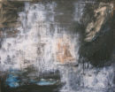 Altered. Mixed media on board, September 2001, 100x80cm