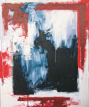 Untitled. Acrylic on canvas, August 2010, 100x120cm