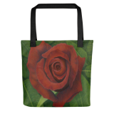 Red Velvet Tote Bag