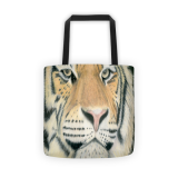 Deep in Thought all over tote bag