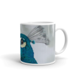 Peacock Mug