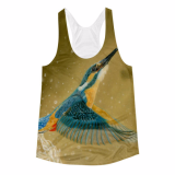 The Swoop Racer back All Over Women's Tank Top