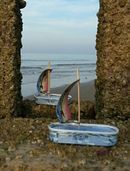 Sardine tin boats