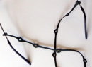 Glasses cords hand cut to a 'Seed' theme.