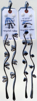 'Rabbit Ears' and 'Little Acorns' glasses cords 24" length