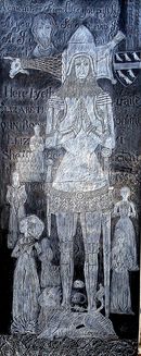 Sir Nicholas of Blickling. (full length)