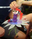 Fairy - made with 5 types of plastic 'waste'