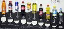 'Sugar - Think before you drink'