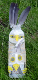 Recycled Plastic Art