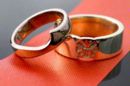 Shaped Wed Bands