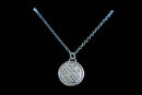 Celtic Button Pendant