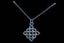 Squre Knot Pendant