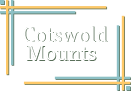 Cotswold Mounts - bevel cut photo mount manufacturers based in the UK