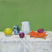 Still Life with Lemon