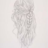 Plaited Hair 3