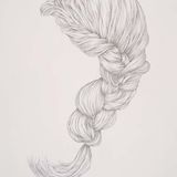 Plaited Hair 4