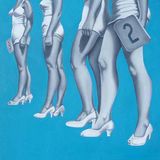 The Beauty Contest (oil)