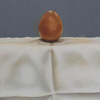 Egg on Cloth