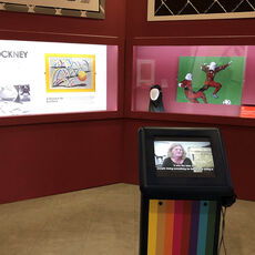 Banned / Video of artist interview