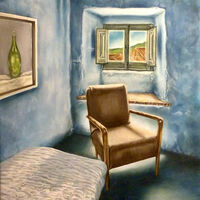 Interior with Painting