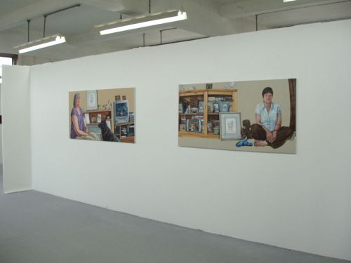 Kate Visiting her Parents/Christine and her Things