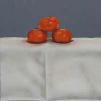 Satsumas on Cloth