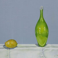 Still Life with Lemon