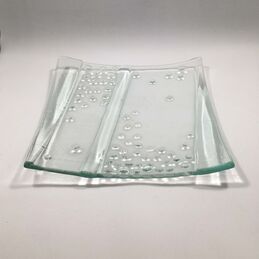 square ice dish