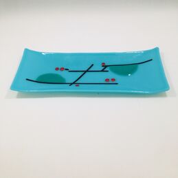 eastern rectangular dish