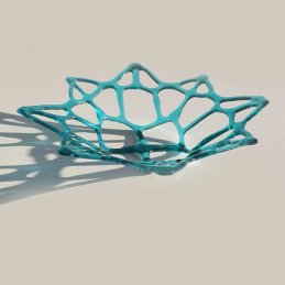 delicate aqua blue