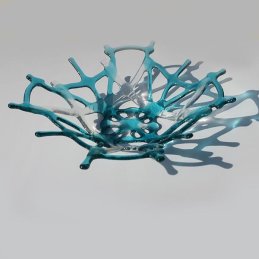delicate blue green spikey (sold)