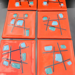 criss cross coasters
