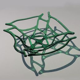 green delicate lattice (sold)
