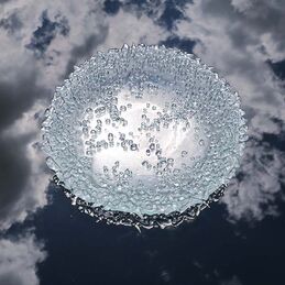 large moon ice dish