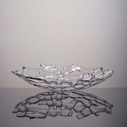 ice glass bowl (sold)