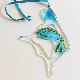 fish hanging example