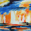 Fiery Sky SOLD