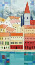 Italian Lake Revisited II SOLD