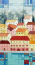 Italian Lake Revisited SOLD