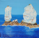 White Stacks