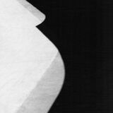 abstract black and white photographic art of "the brink" in Waterloo, Ontario, Canada