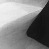 abstract black and white photographic art of "the brink" in Waterloo, Ontario, Canada