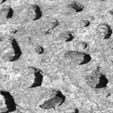 abstract black and white photographic art of rock structures on the island of Sifnos, Greece