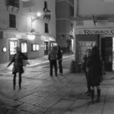 people in the square